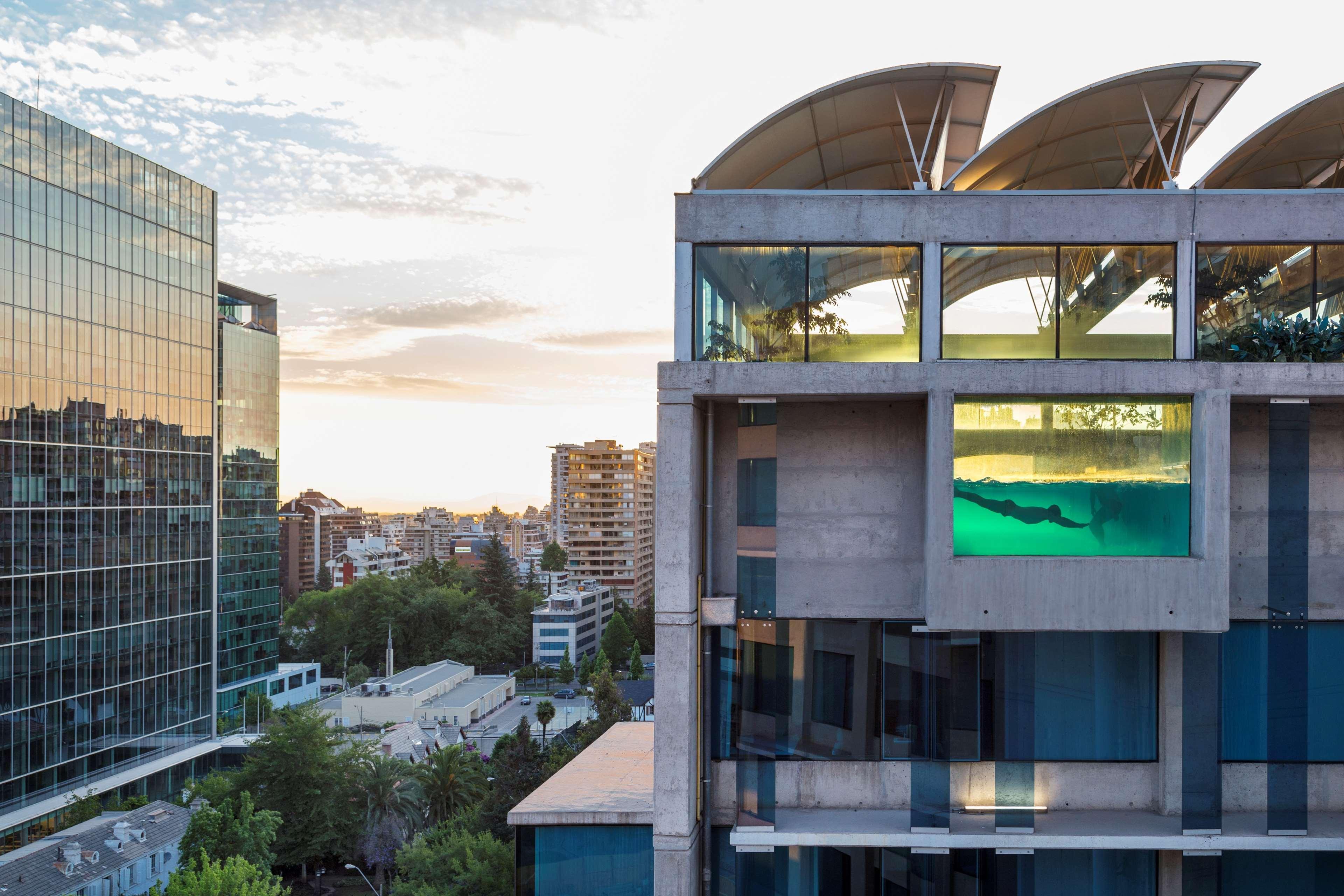 Best Western Premier Marina Las Condes Santiago Exterior photo