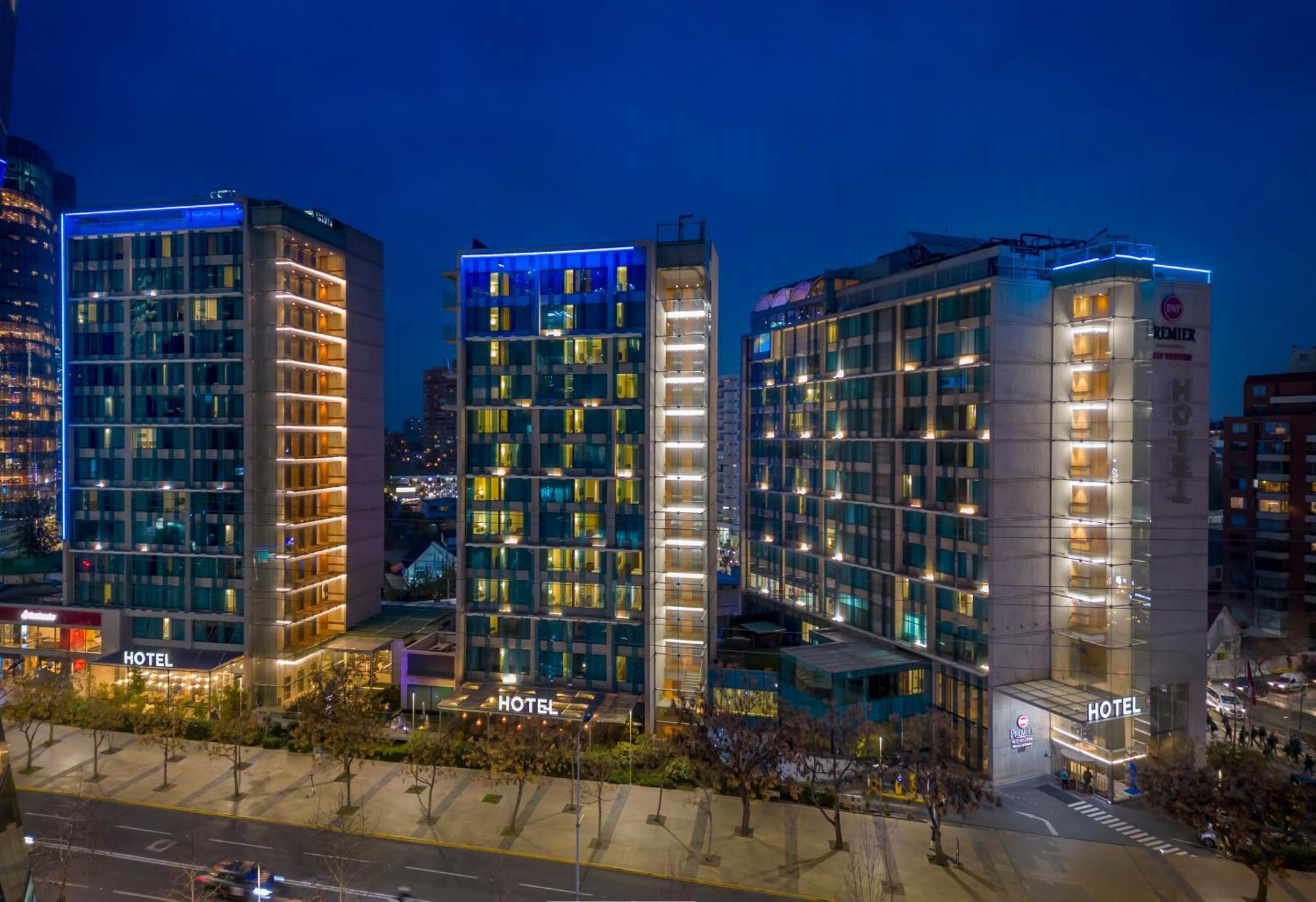 Best Western Premier Marina Las Condes Santiago Exterior photo