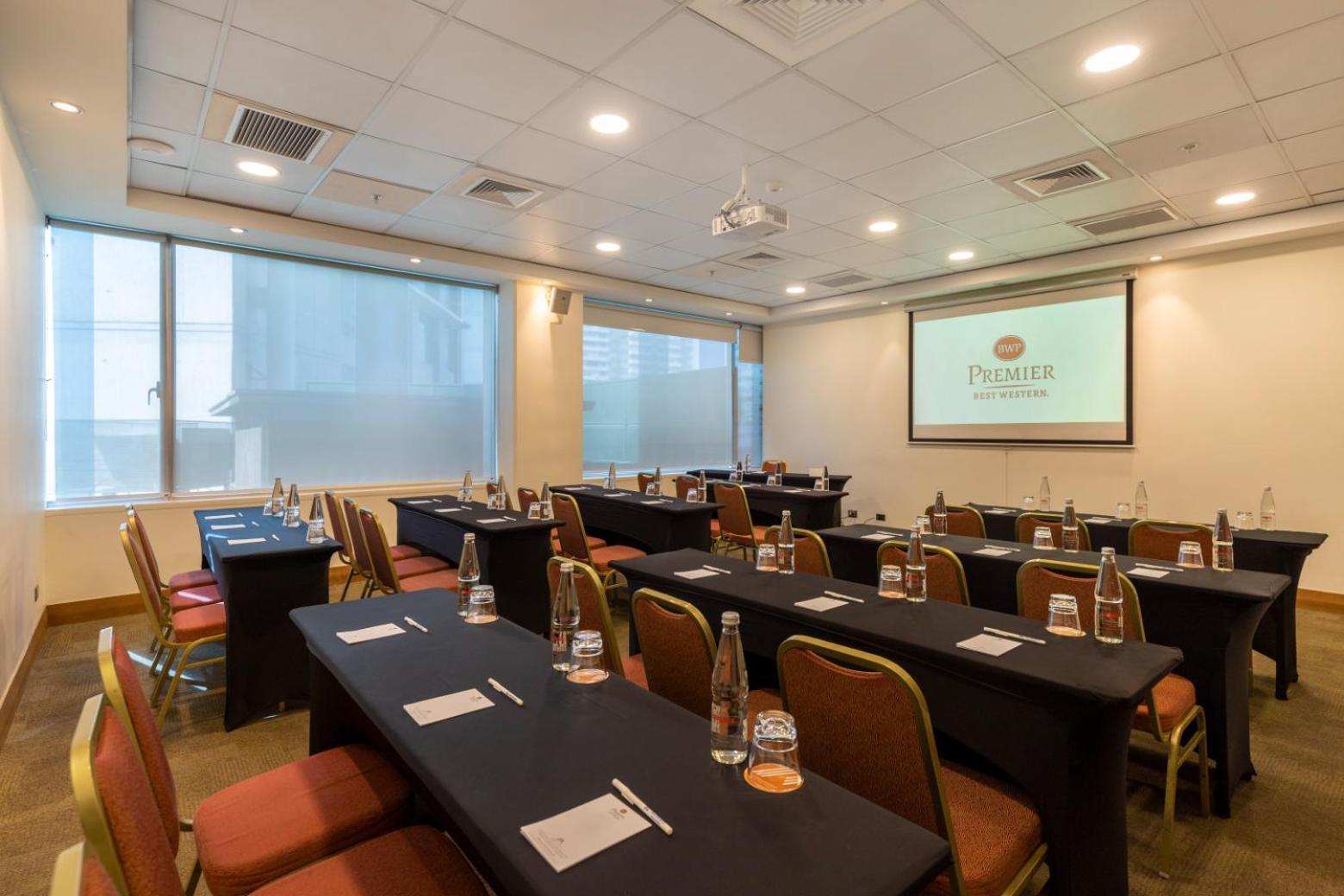 Best Western Premier Marina Las Condes Santiago Exterior photo